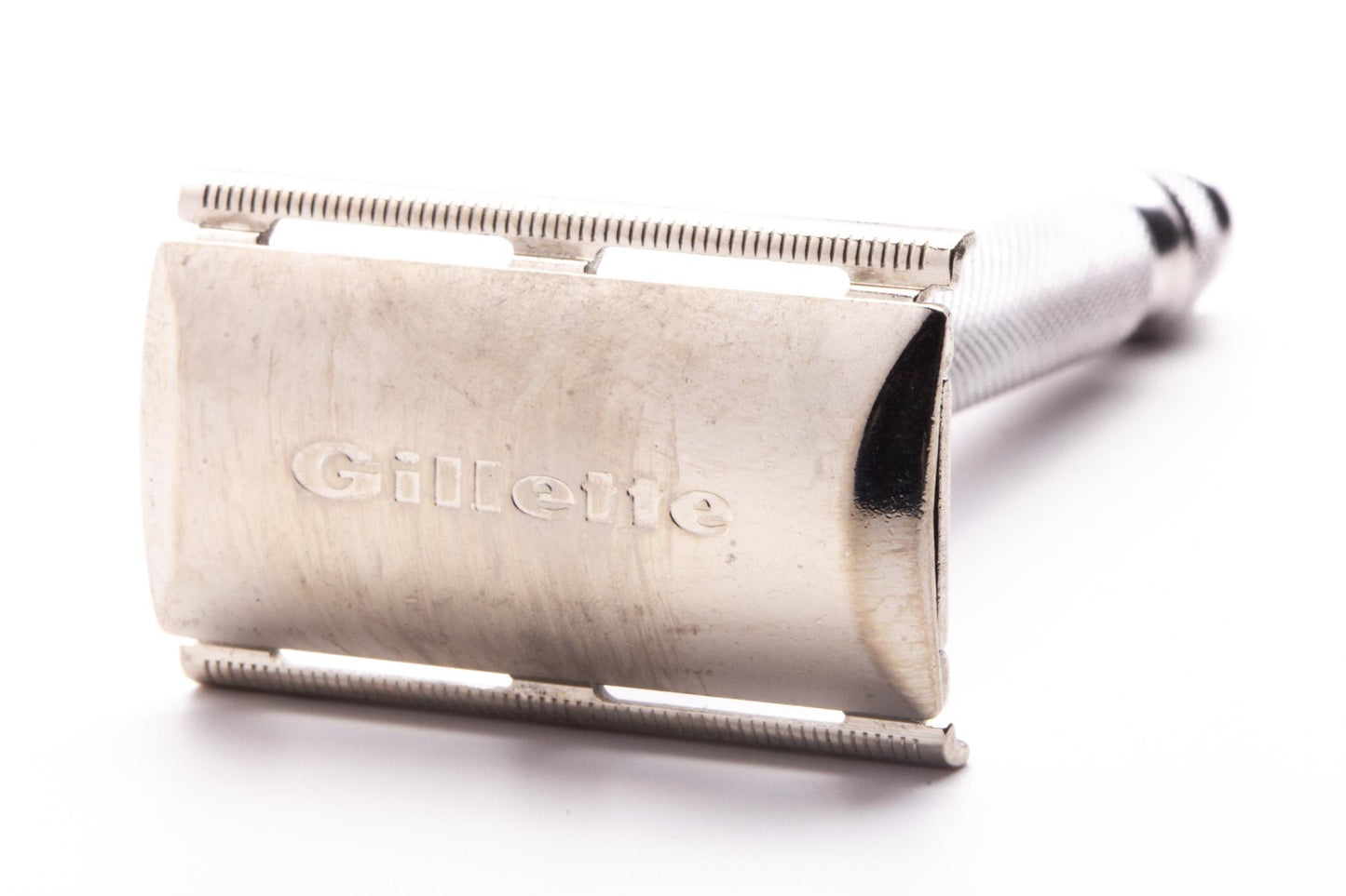 1967 M4 Gillette Ball End Tech Double Edge Safety Razor | Original Condition