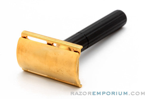 1939-1947 Gillette WWII Contract Tech Ball End DE Razor