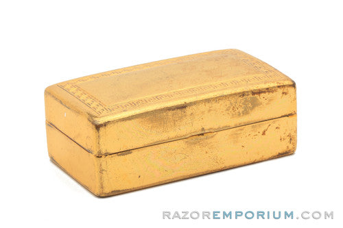 1934 Gillette Aristocrat Deluxe Christmas Special Case | 24K Revamp