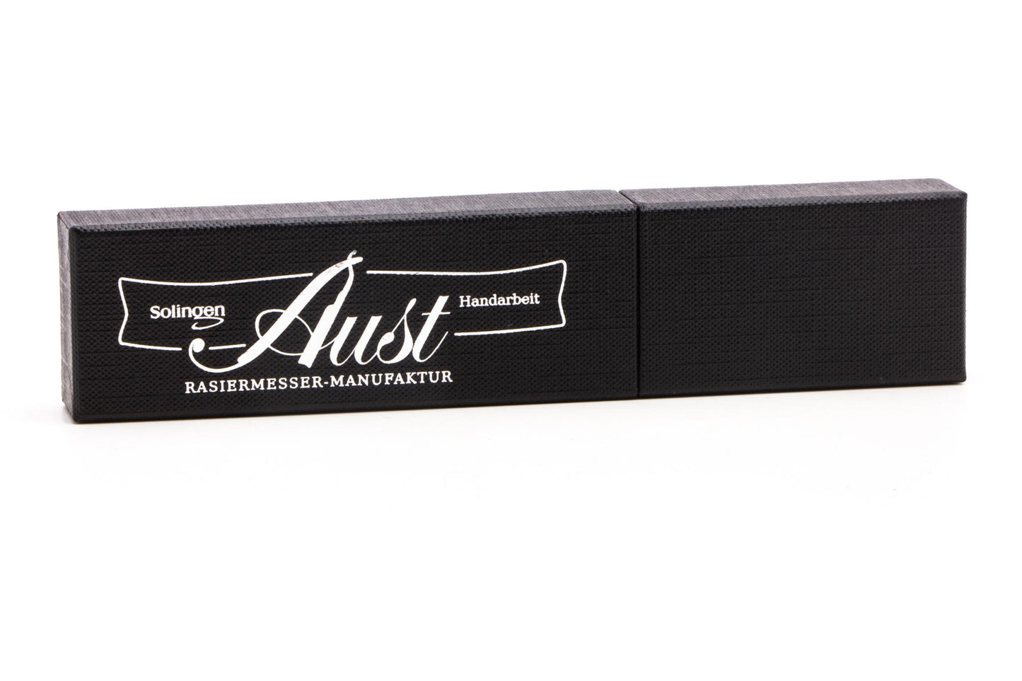 8/8" Ralf Aust Spanish Tip Straight Razor With Jimps