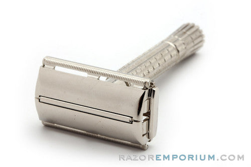 1957 Gillette C1 Flair Tip Regular Super Speed Safety Razor