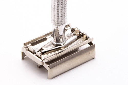 1958 Gillette Blue-Tip Light DE Super Speed - D1