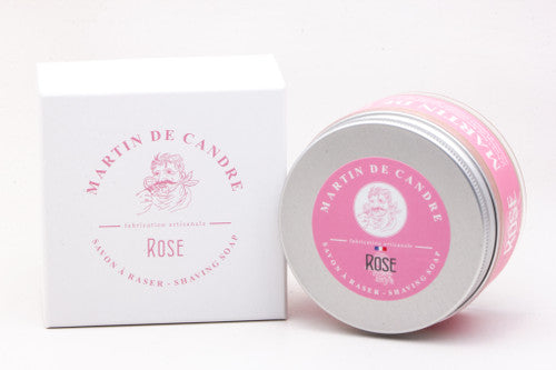 Martin De Candre | Rose Shaving Soap