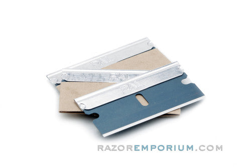 PAL | Single Edge Carbon Steel BLUE Blades