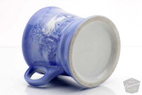 The Farmers Home Winter Shaving Mug | Currier & Ives