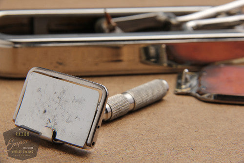 Rolls Razor Safety Razor Automatic Strop and Hone Kit