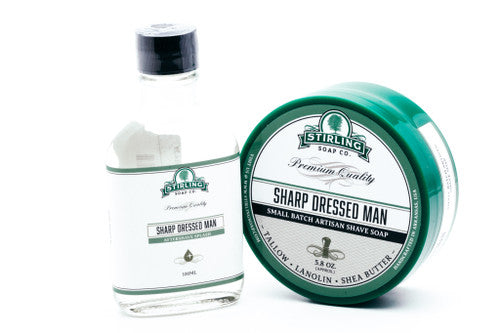 Stirling Soap Co- Sharp Dressed Man Aftershave Splash
