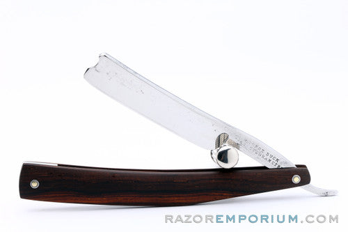 5/8" George Buck Wedge Straight Razor | England (1800s)