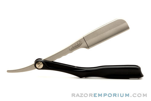 Feather Artist Club SS Folding Razor | Black