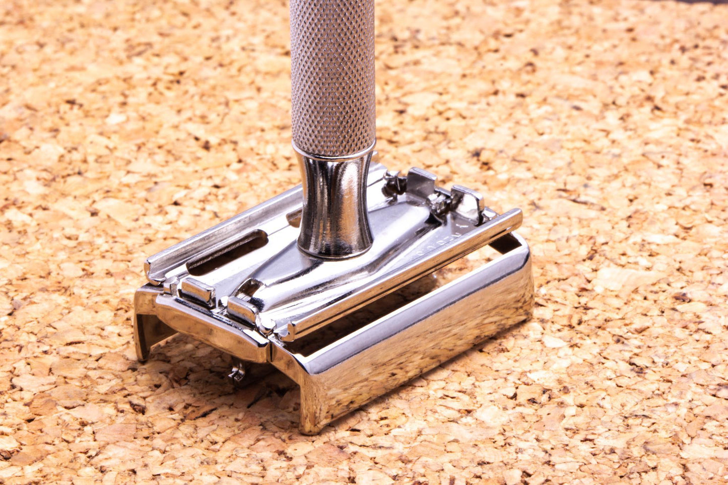 1953 Y4 Gillette DE Super Speed Safety Razor | Factory Nickel Revamp