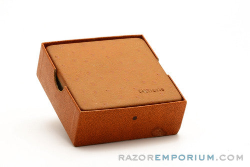 1948 Gillette Executive DE Safety Razor in Ostrich Leather Case