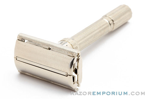 1966 Gillette Slim Adjustable Safety Razor L4