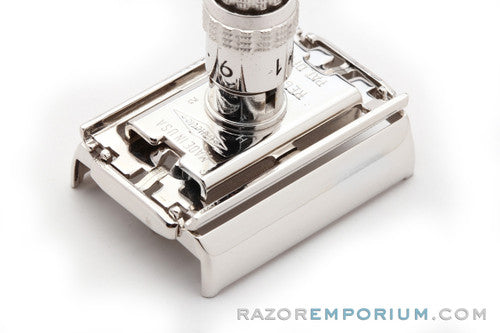 1962 Gillette Slim Adjustable Safety Razor H2 | Rhodium Revamp