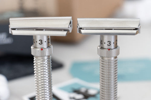 Rex Supply Co. | Konsul Slant Adjustable Stainless Steel Double Edge Safety Razor