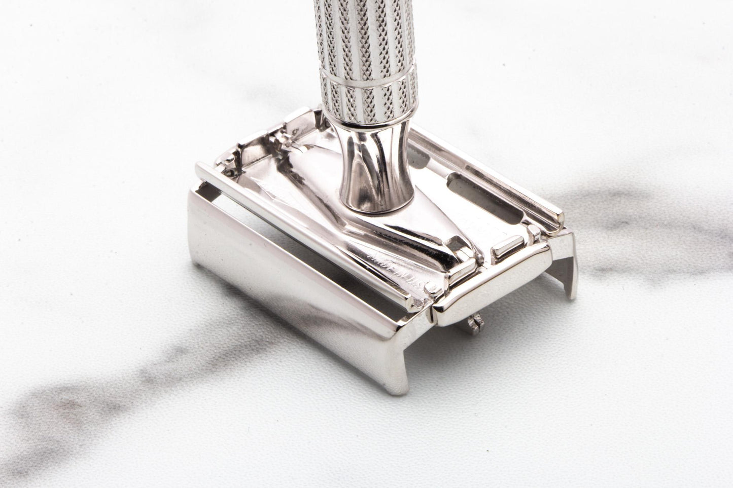 1953 Y2 Gillette President Double Edge Safety Razor Set | Rhodium Revamp