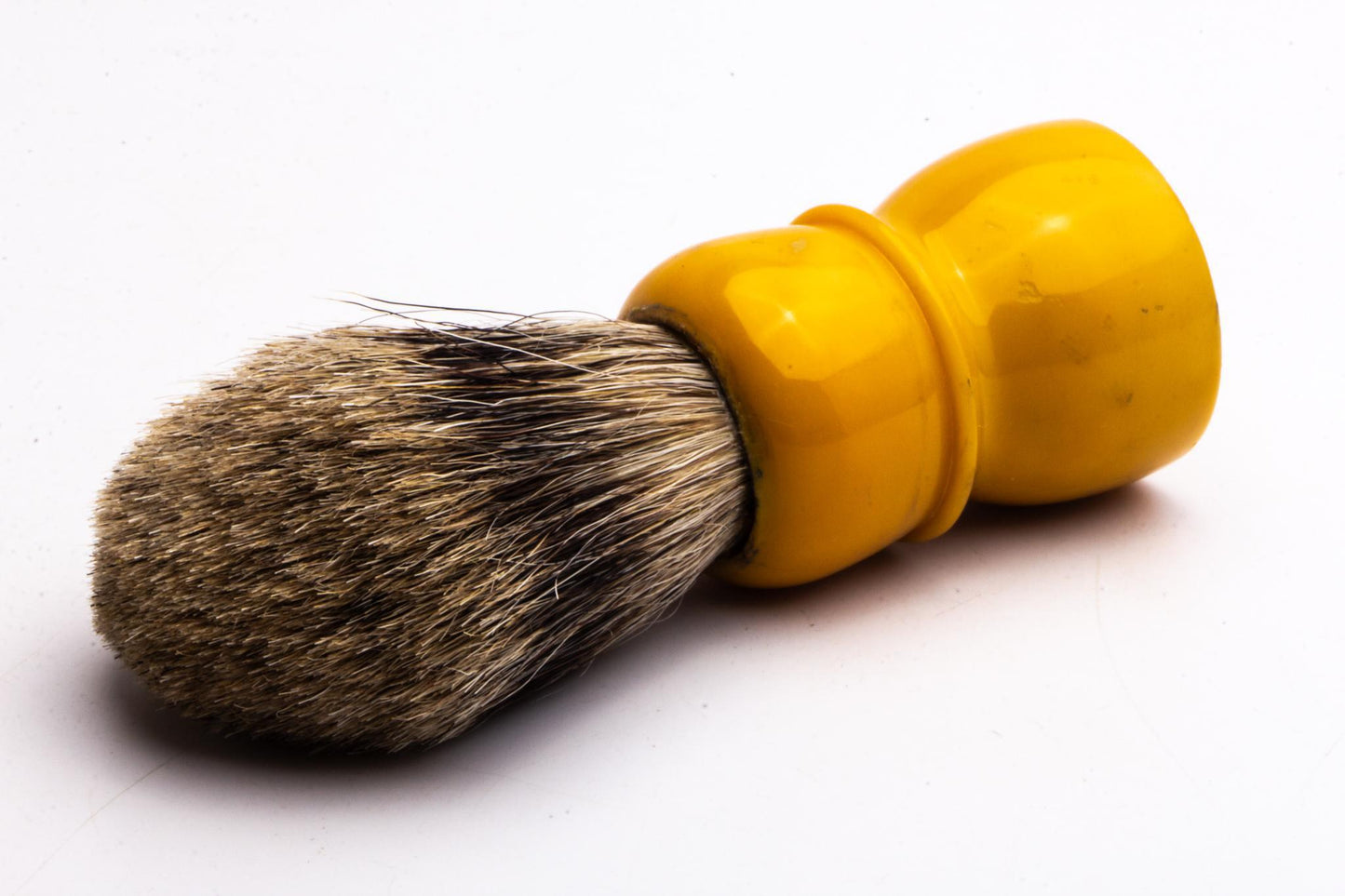 Vintage Restored Rubberset 103 Badger Shave Brush