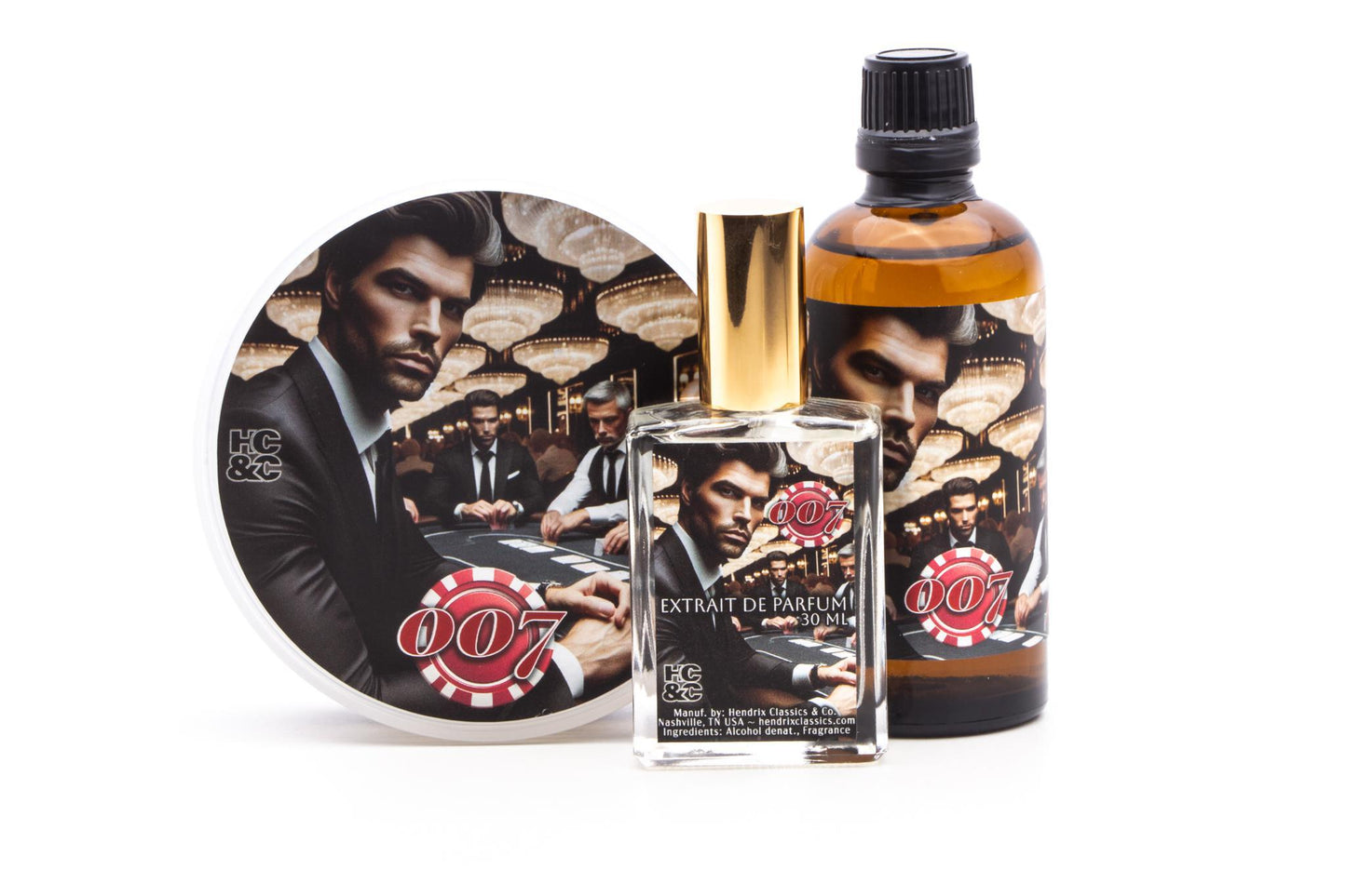 Hendrix Classics & Co | 007 Aftershave Splash