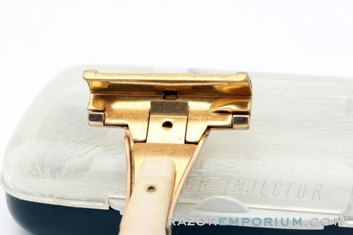 1950's Eversharp Schick Injector Safety Razor
