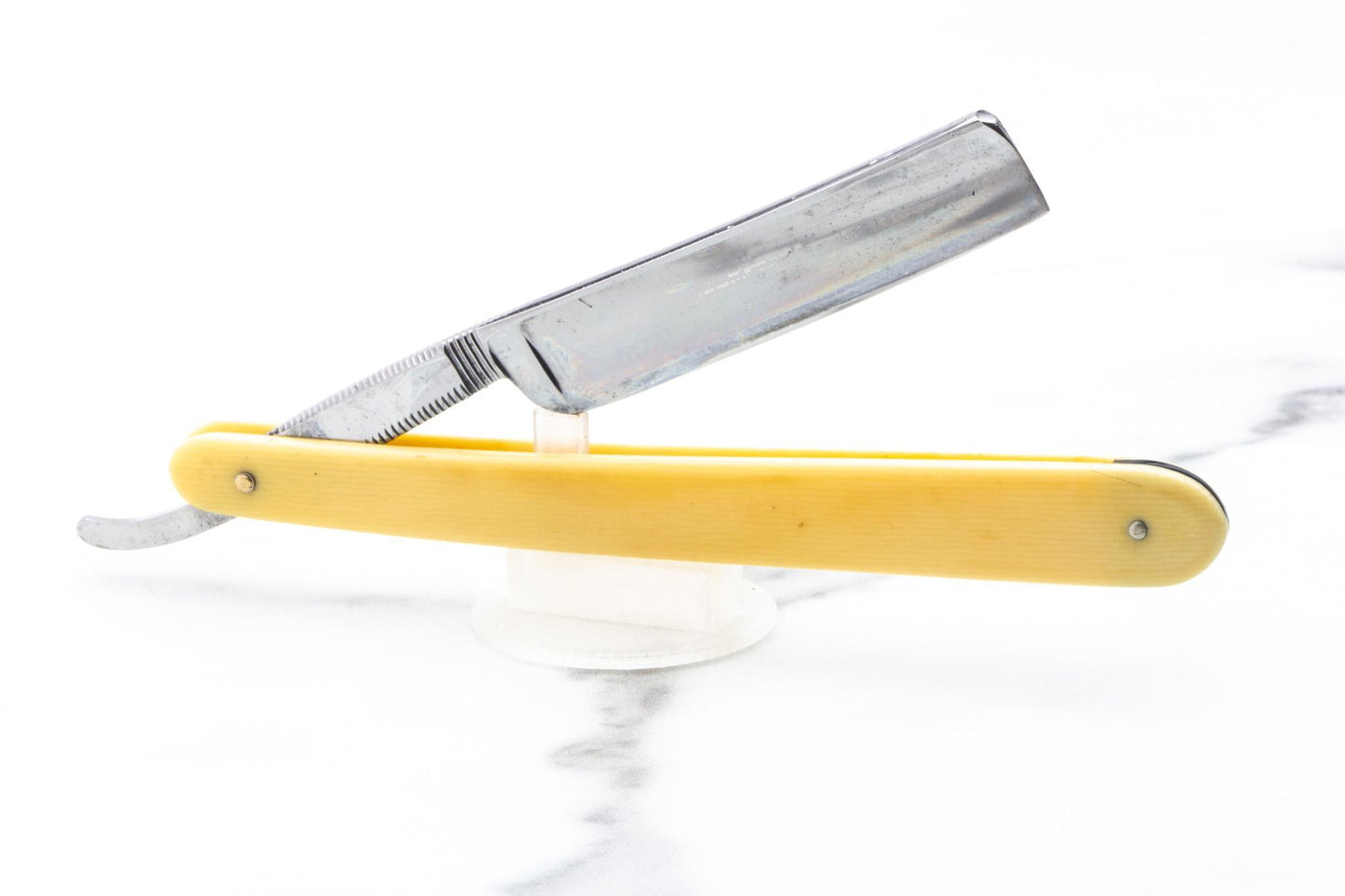 5/8" Vintage Restored Foxton Eli Bailey Straight Razor