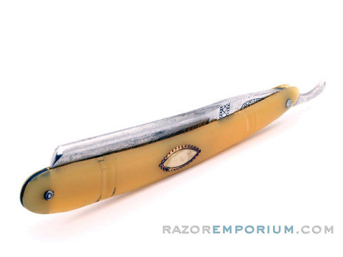 5/8'' C. Friedr Schmidt "Revisor" Straight Razor | Solingen Germany