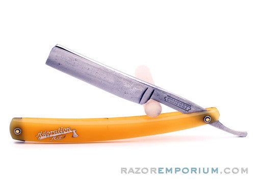 4/8" Frifdr Baurmann & Sohne "Comfort" Straight Razor w/ Original Scales | Germany