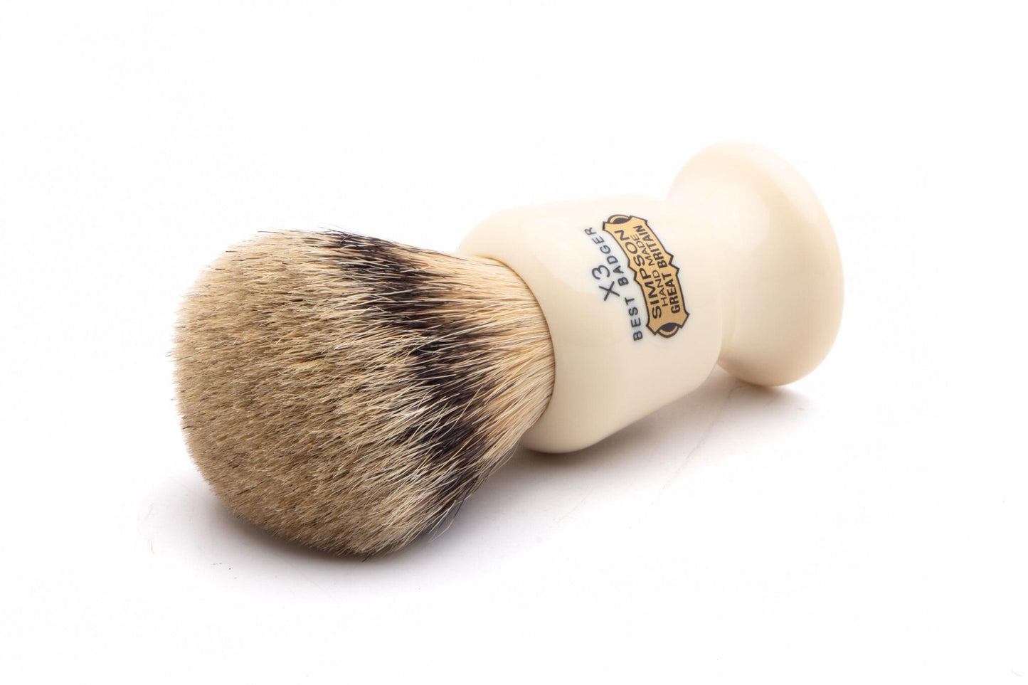 Simpsons Commodore X3 Best Badger Shave Brush