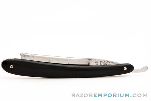11/16'' P.V.D. Lippen & Co Straight Razor | Ohligs-Solingen, Germany