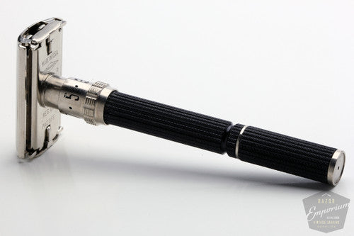 Gillette 1970 Super 109 Adjustable Double Edge Safety Razor