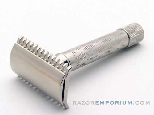 1925 Gillette New Improved Standard Richwood Bostonian Safety Razor