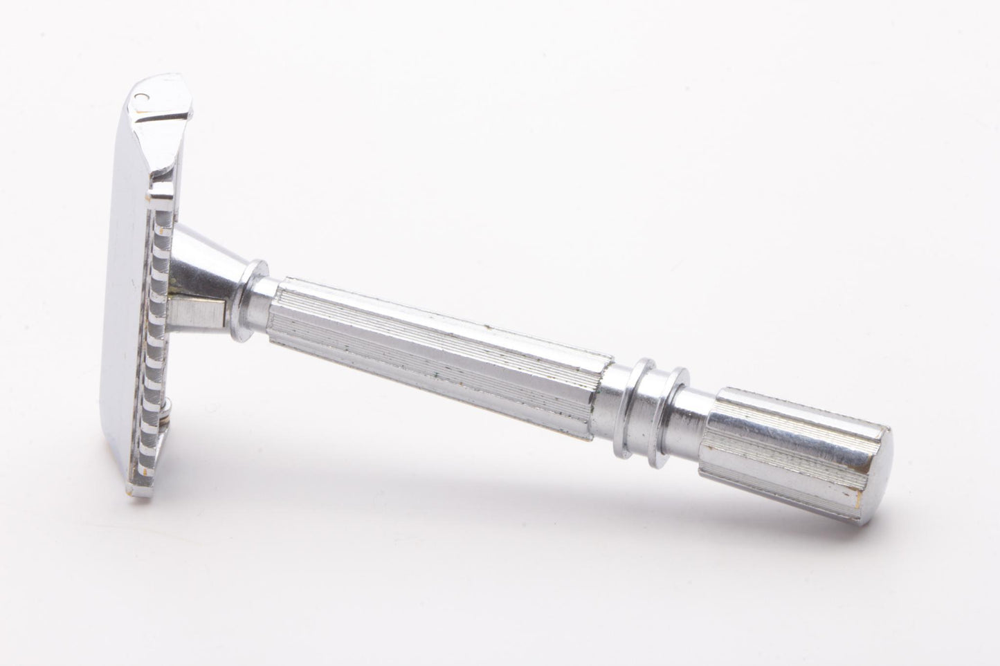 1940's Gem Micromatic "Bullet Tip" Single Edge Safety Razor Set | Original Condition