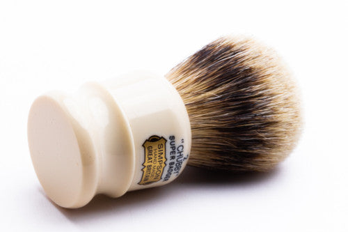 Simpsons Chubby 2 Super Badger Shave Brush