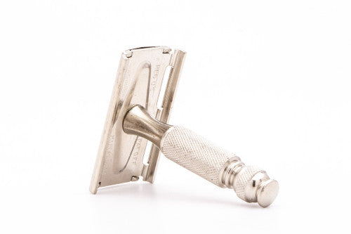 1965 K2 Gillette Travel Tech DE Safety Razor | Original Condition