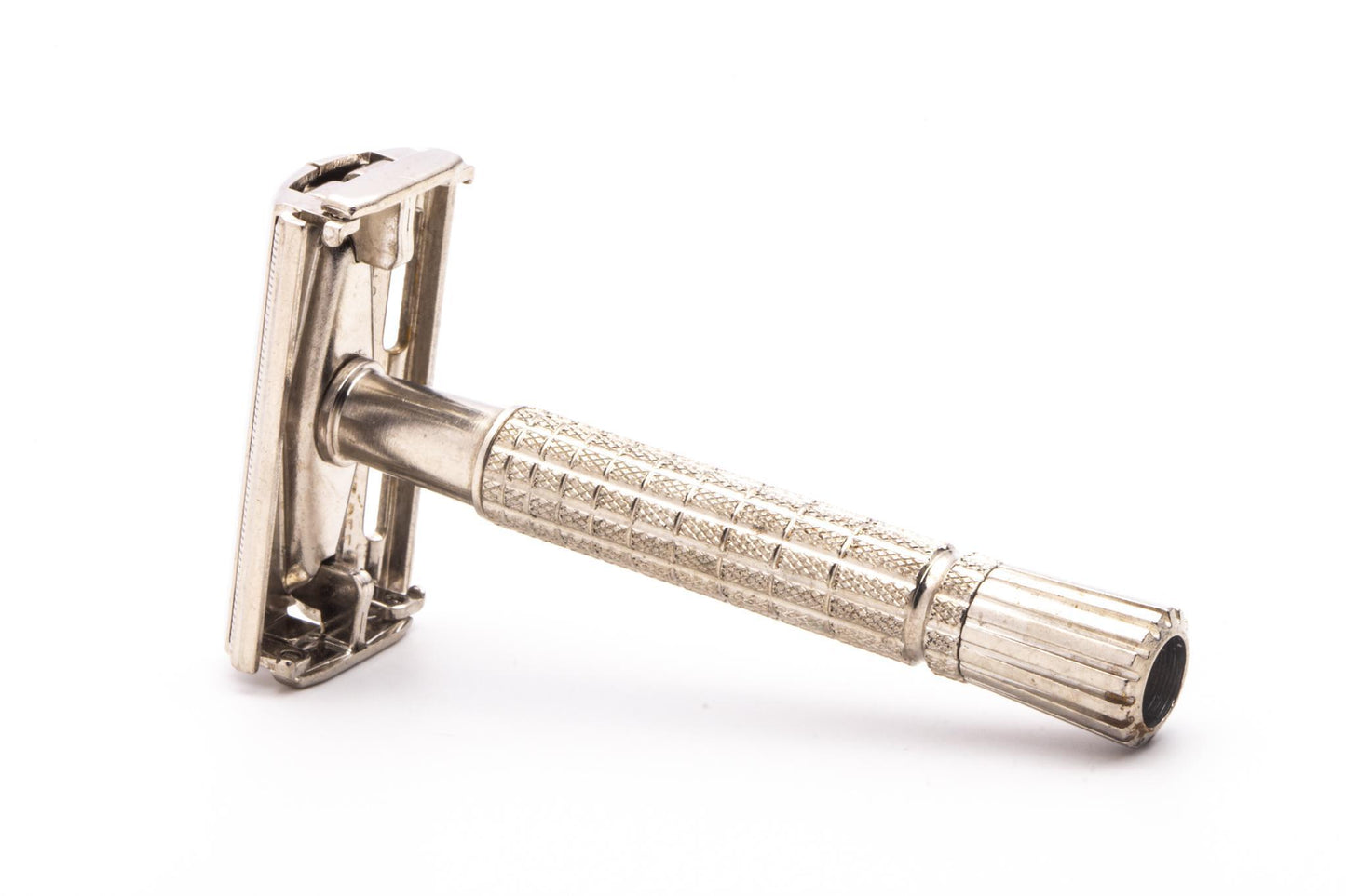 1960 F4 Gillette Flare Tip Super Speed Double Edge Safety Razor | Original Condition
