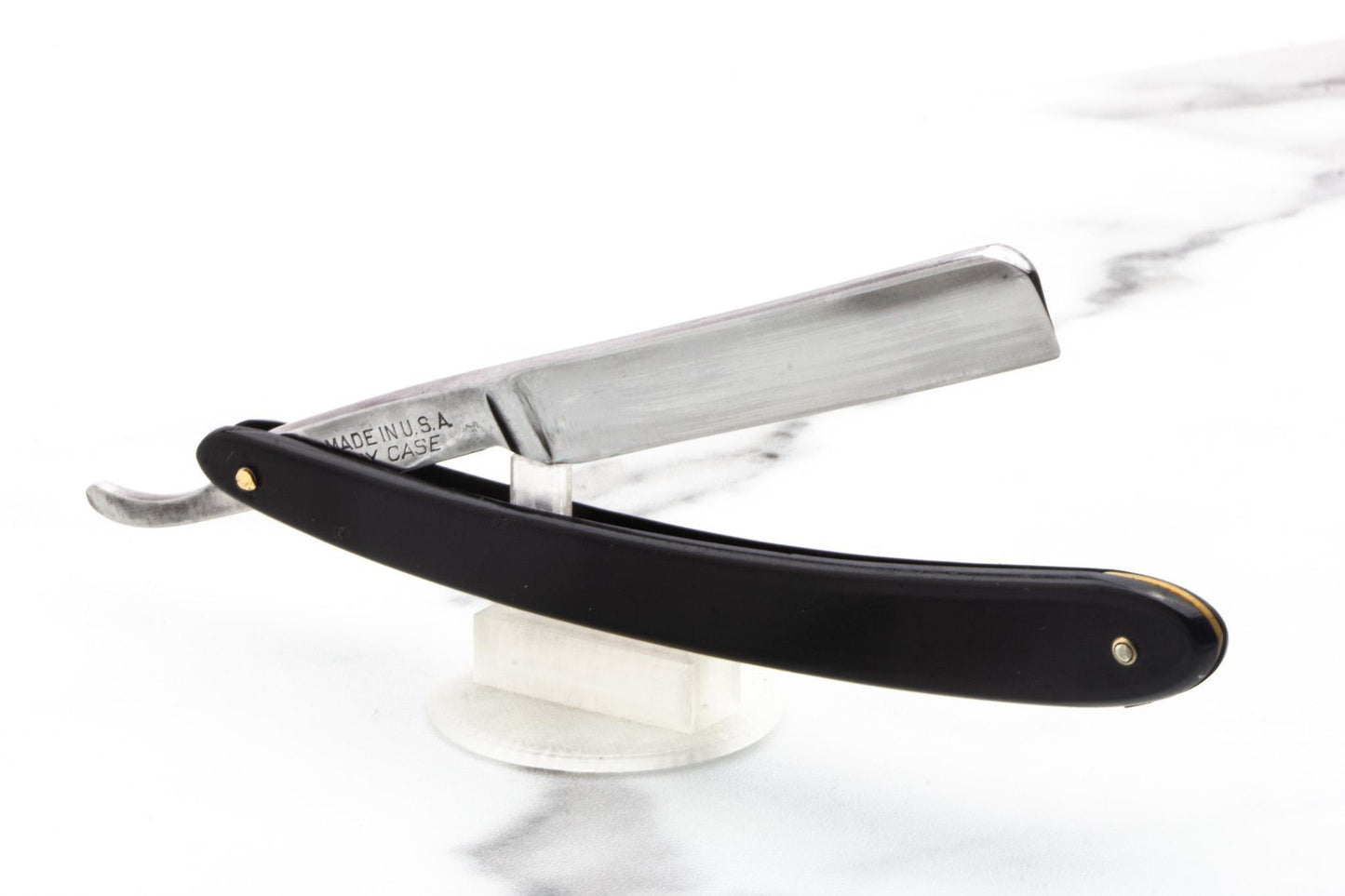 3/16" Vintage Restored "Temperite" Straight Razor