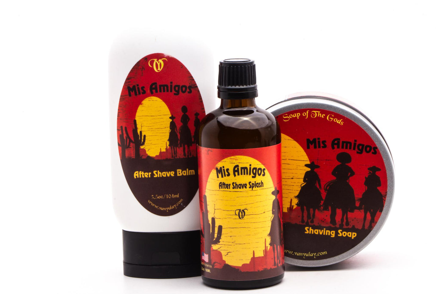 Van Yulay | Mis Amigos Shaving Bundle