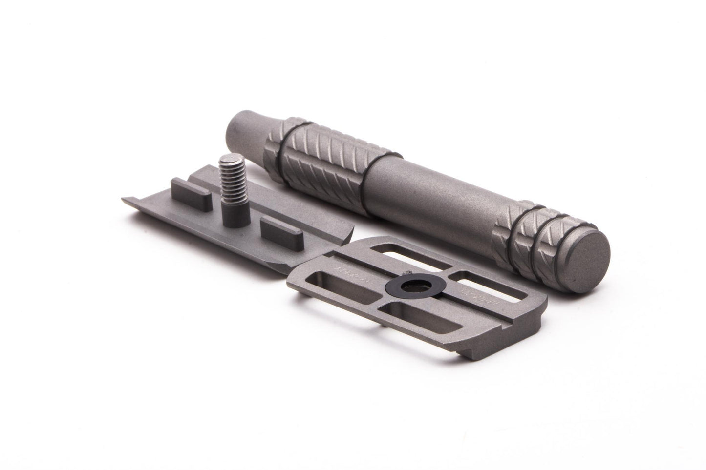 Aylsworth Razors | The APEX-Ti Satin Plus Double Edge Safety Razor | Pre-Owned