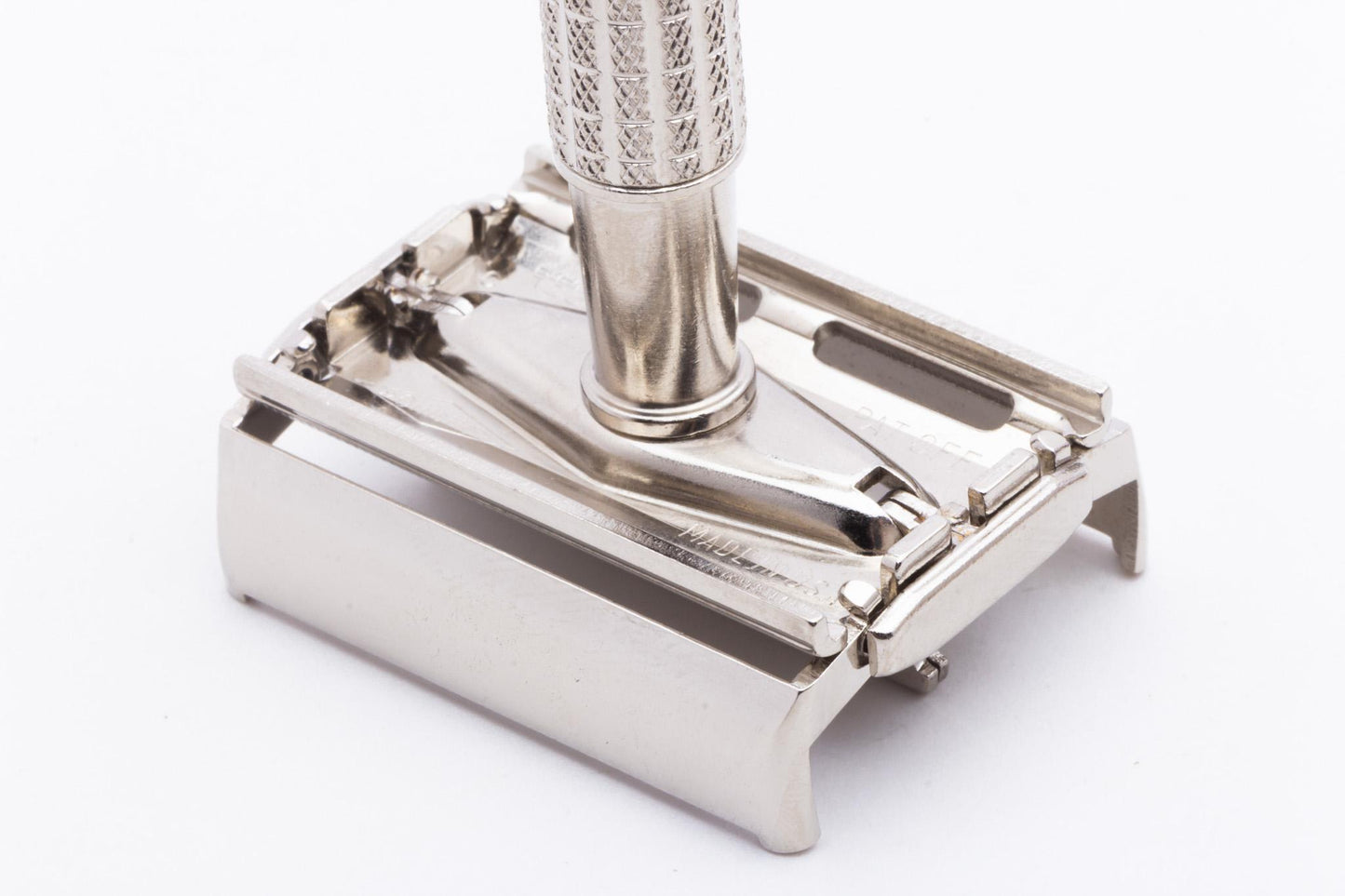 1957 C4 Gillette Flare Tip Super Speed Safety Razor Set | Original Condition