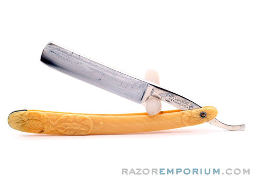 5/8" Shapleigh Hardware Hollow Straight Razor | St. Louis USA