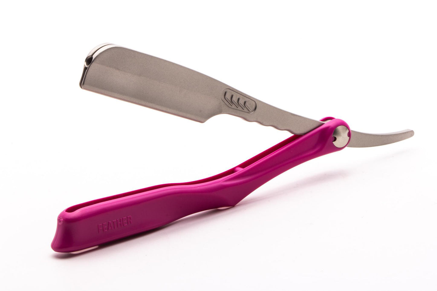 Feather Artist Club SS Folding Razor | Wine
