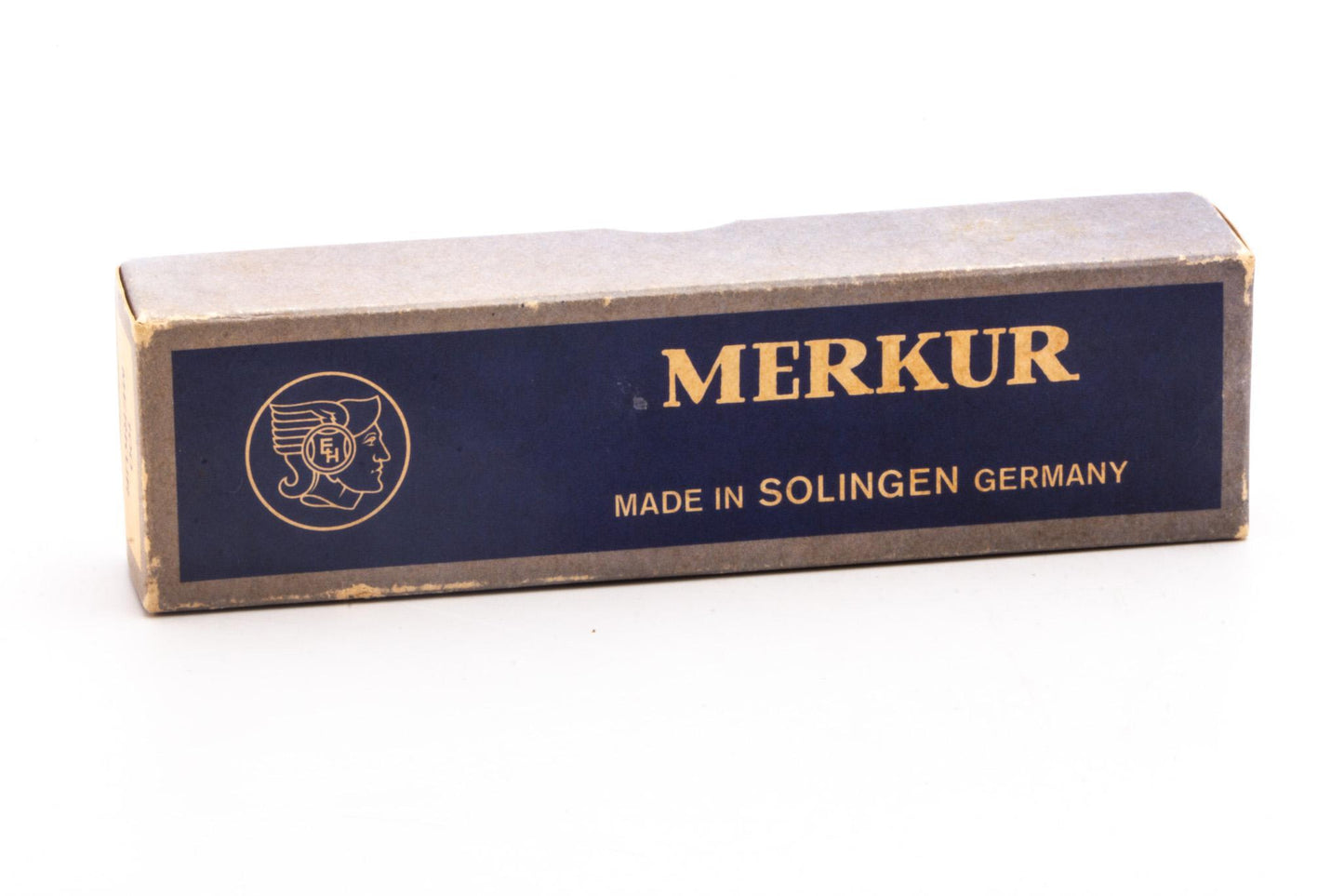 Vintage Merkur Klinge Moustache & Eye Brow Safety Razor Blades | 10 Blades Each