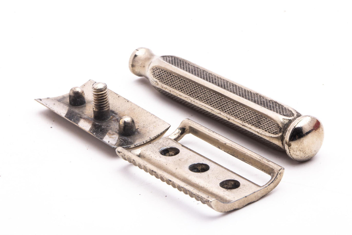 1909 Vintage Golf Double Edge Safety Razor Set | Original Condition