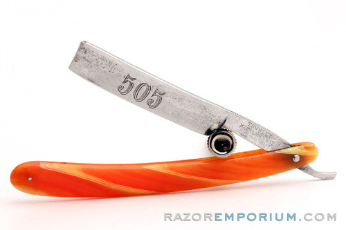 4/8'' Townley 505 Metal & HDW co Straight Razor | Germany