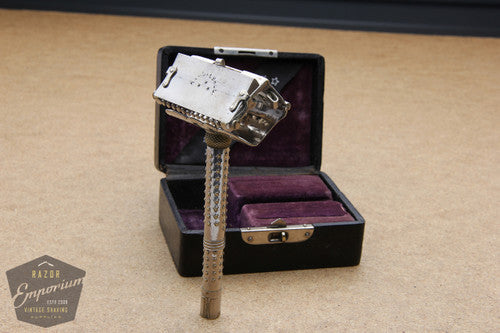 Kampfe Bros. 1900's STAR Special Model Safety Razor