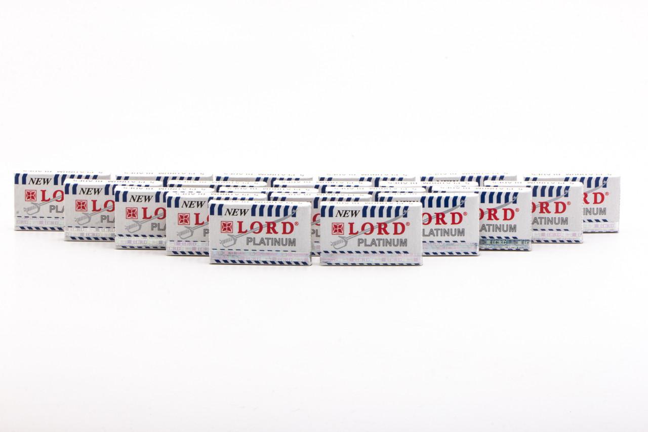 Lord Platinum DE Safety Razor Blades