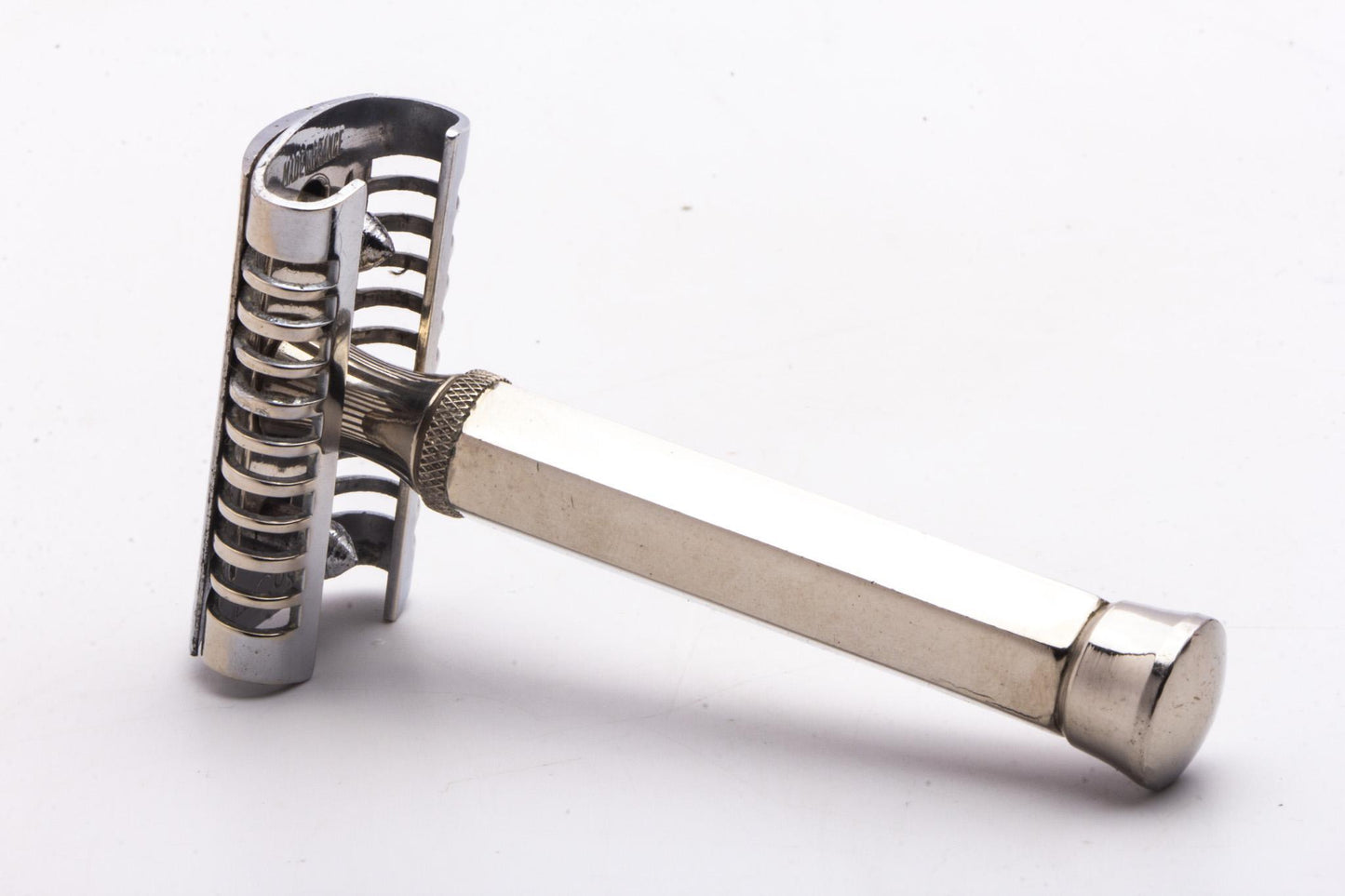 Vintage Le Coq Lather Catcher Safety Razor | Original Condition