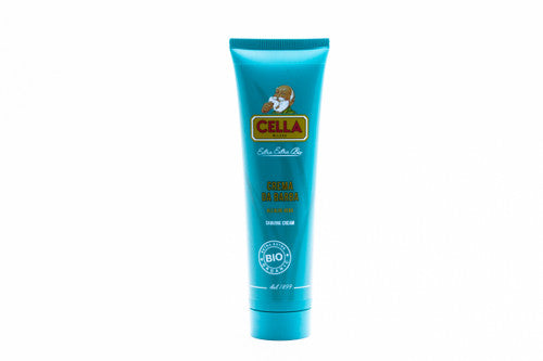 Cella Bio Organic Shaving Cream Aloe Vera 150ml | Made in Milan