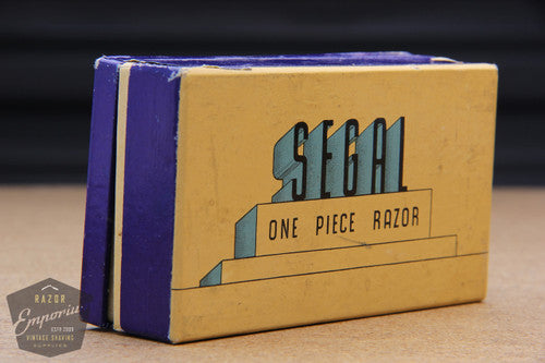 Segal One Piece TTO Razor in Box - New Old Stock