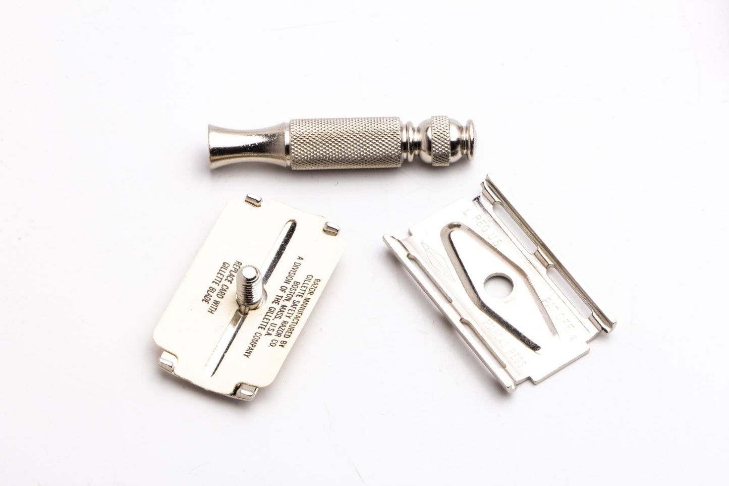 1966 L2 Gillette Ball End Travel Set With Blades | Original Condition