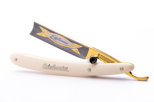 5/8" Boker Rasiermesser Edelweiss Special Edition Straight Razor