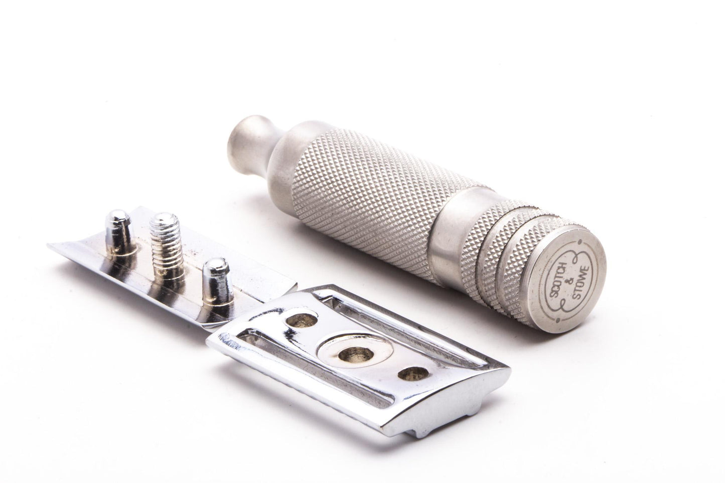 Fatty Double Edge Safety Razor With Travel Case | Original Condition